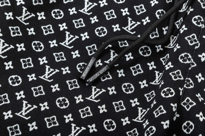 250313 New high quality knitted jacquard full print shorts