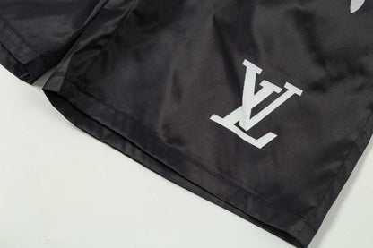 250313 New high quality feature gradient print shorts