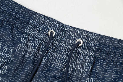 250313 New high quality chequered printed shorts