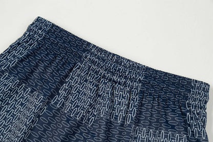 250313 New high quality chequered printed shorts