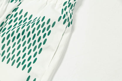 250313 New high quality chequered printed shorts