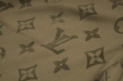 250313 New high quality flocking cotton printed shorts