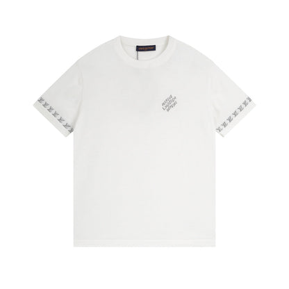 250313 New high quality jacquard knit T-shirt
