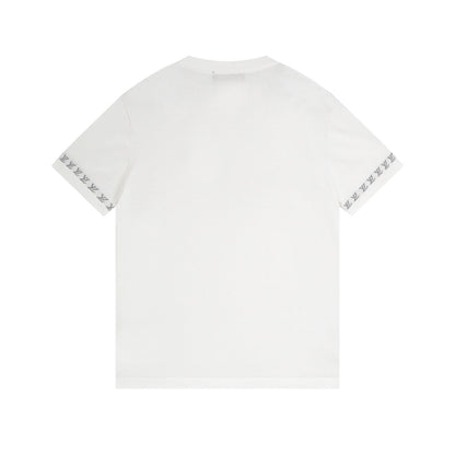 250313 New high quality jacquard knit T-shirt