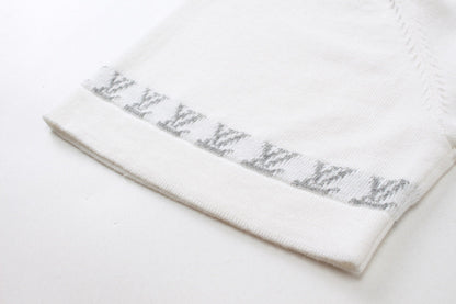 250313 New high quality jacquard knit T-shirt