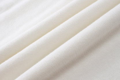 250313 New high quality jacquard knit T-shirt