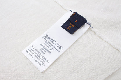 250313 New high quality jacquard knit T-shirt