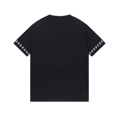 250313 New high quality jacquard knit T-shirt