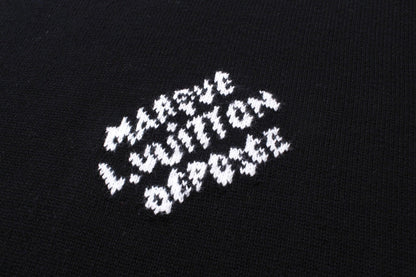 250313 New high quality jacquard knit T-shirt