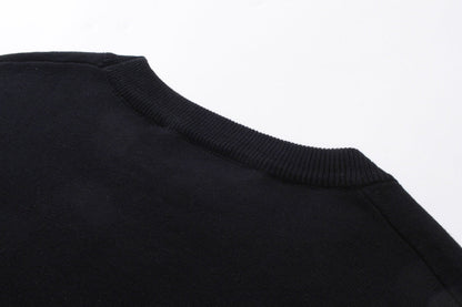 250313 New high quality jacquard knit T-shirt