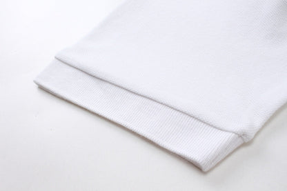 250313 New simple print knit POLO