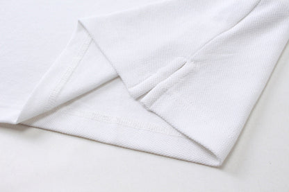 250313 New simple print knit POLO