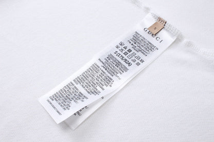 250313 New simple print knit POLO