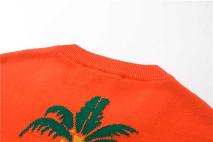 250313  New high quality jacquard knit T-shirt