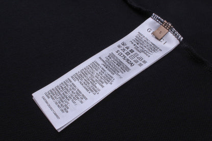 250313 New simple color matching lapel POLO