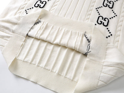 250313 New high quality knit lapel POLO