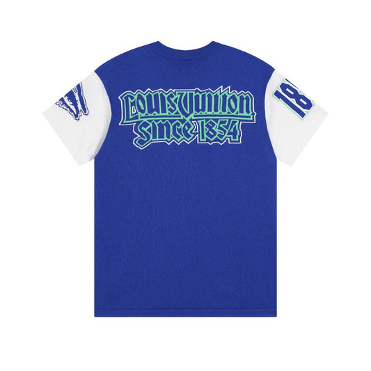 250313 New high quality jacquard knit T-shirt