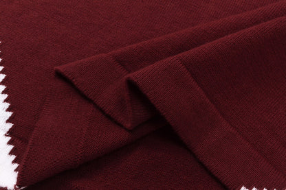 250313 New high quality jacquard knit T-shirt