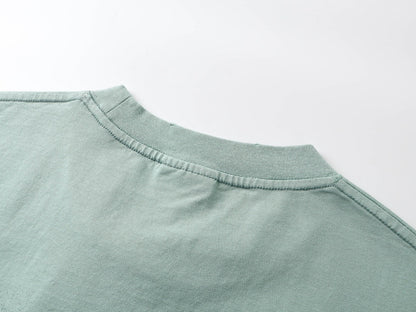 250325 New direct spray wash water wear damage to make old T-shirts
