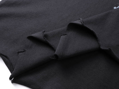 250325 New direct spray wash water wear damage to make old T-shirts