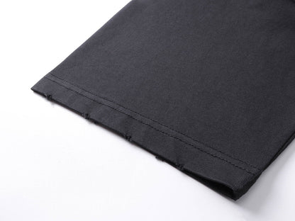 250325 New direct spray wash water wear damage to make old T-shirts