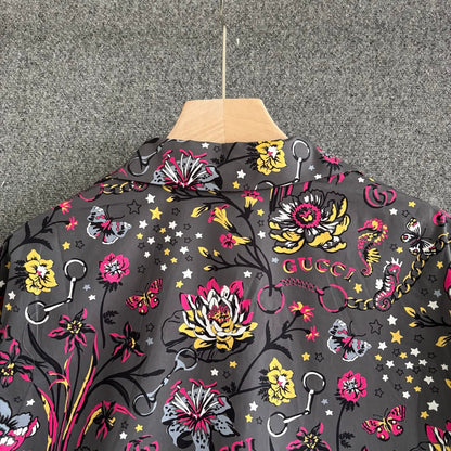 250325 New casual long-sleeved lapel shirt