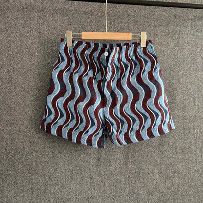 250325 New casual wavy shorts