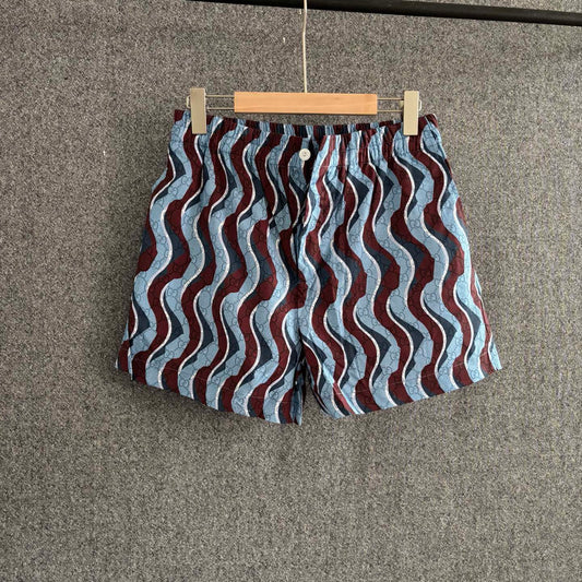 250325 New casual wavy shorts