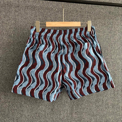 250325 New casual wavy shorts