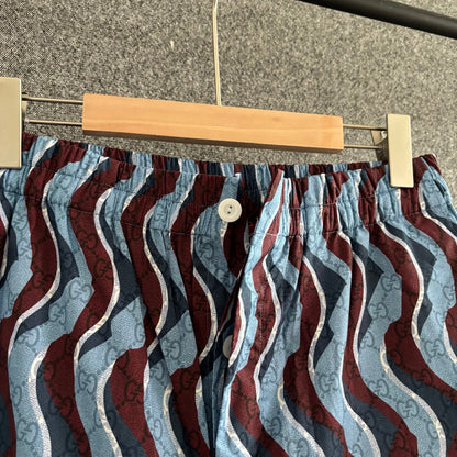 250325 New casual wavy shorts