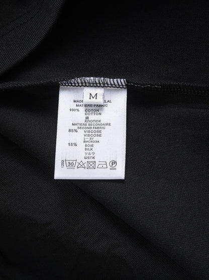 250325 New high quality three color embroidered T-shirt