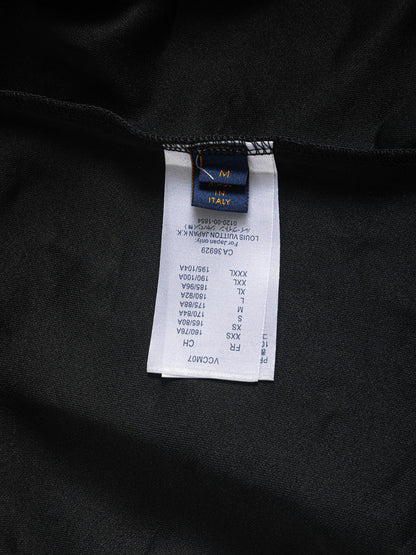 250325 New high quality covered with cut-and-burn monogram T-shirts