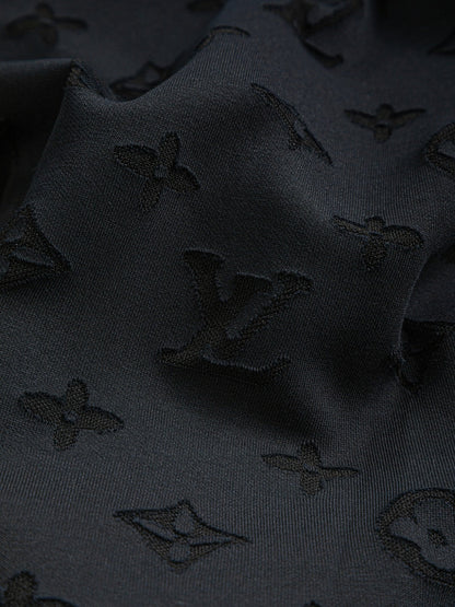 250325 New high quality covered with cut-and-burn monogram T-shirts