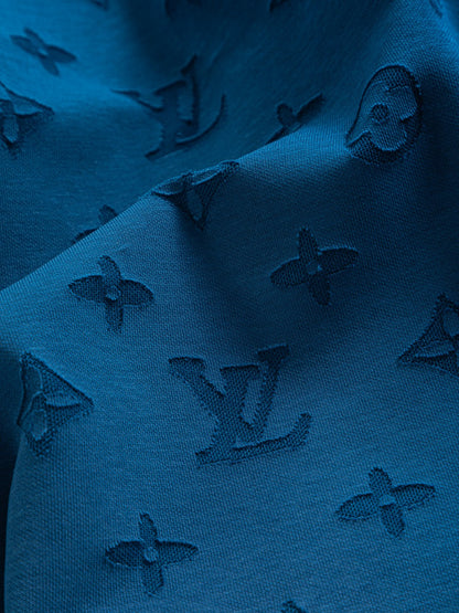250325 New high quality covered with cut-and-burn monogram T-shirts