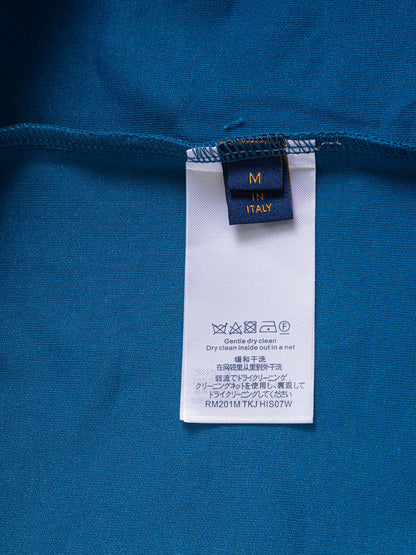 250325 New high quality covered with cut-and-burn monogram T-shirts