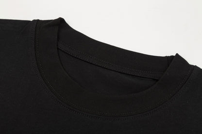250325 New gradient direct spray monogram print T-shirt