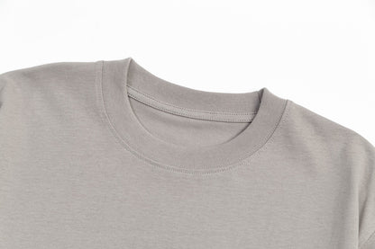 250325 New gradient direct spray monogram print T-shirt