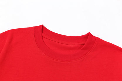 250325 New gradient direct spray monogram print T-shirt
