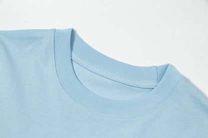 250325  New gradient direct spray monogram print T-shirt