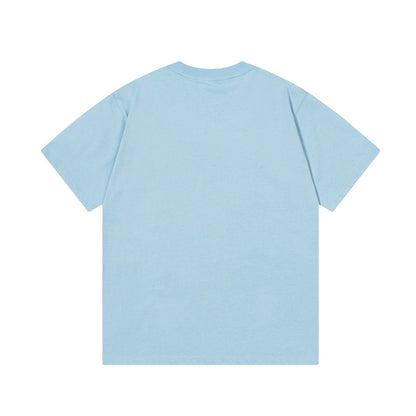 250325  New gradient direct spray monogram print T-shirt