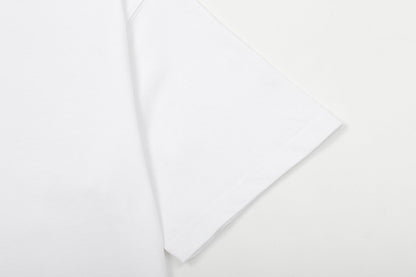 250325 New gradient direct spray monogram print T-shirt