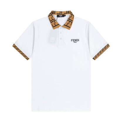 250325 New high quality neckline double F POLO shirt