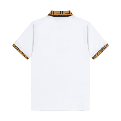 250325 New high quality neckline double F POLO shirt