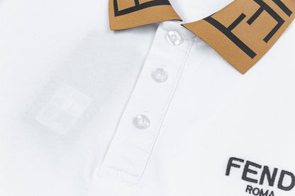 250325 New high quality neckline double F POLO shirt