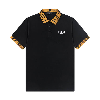 250325 New high quality neckline double F POLO shirt