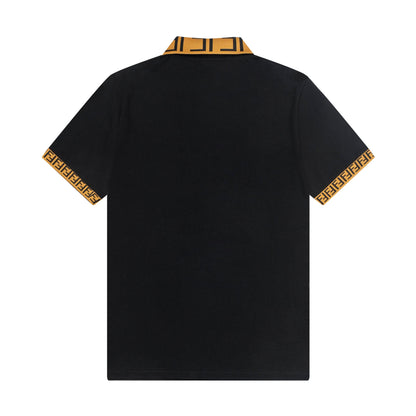 250325 New high quality neckline double F POLO shirt