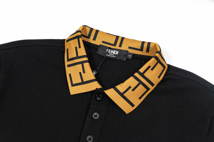 250325 New high quality neckline double F POLO shirt
