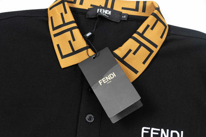 250325 New high quality neckline double F POLO shirt