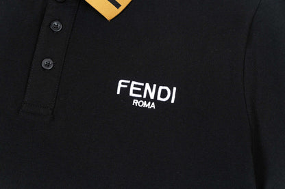 250325 New high quality neckline double F POLO shirt