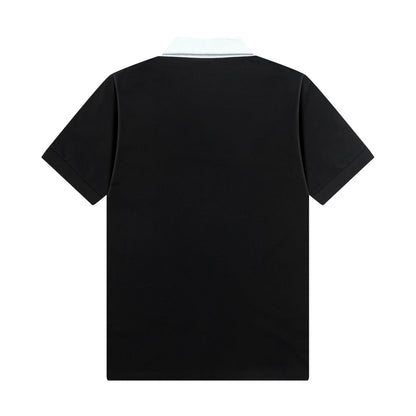250325 New high quality neckline color POLO shirt